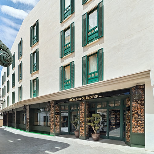 Reforma para hotel